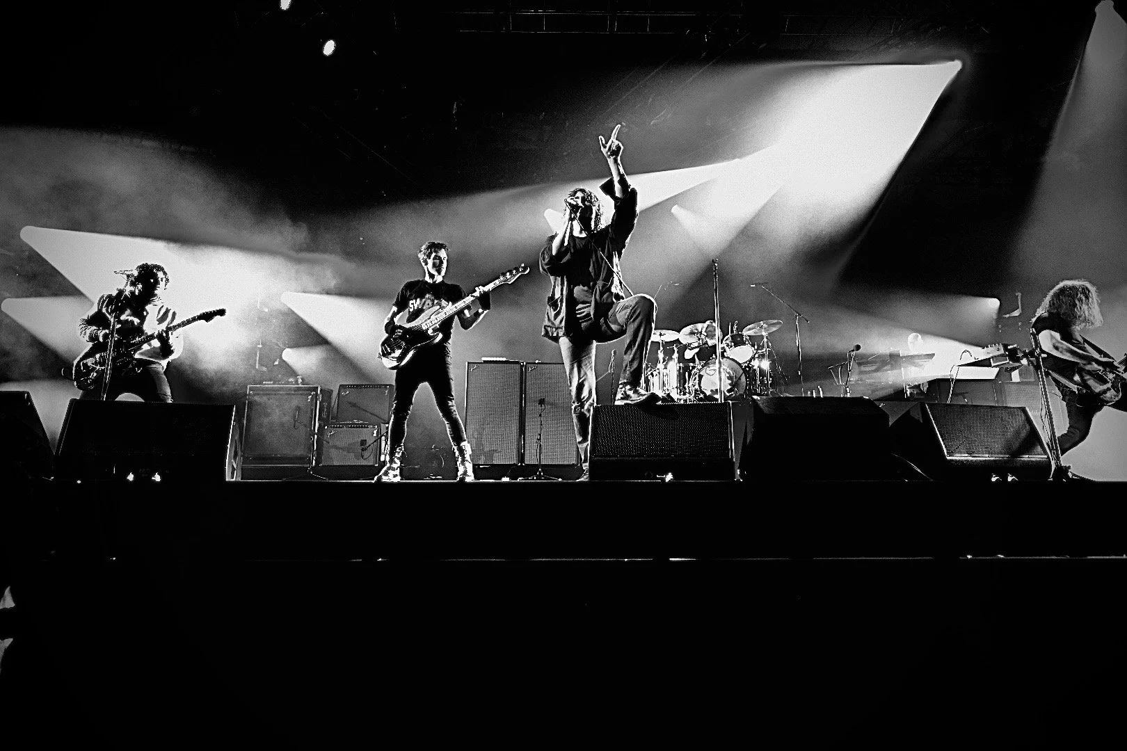 My Chemical Romance close off their Milton Keynes Stadium stint